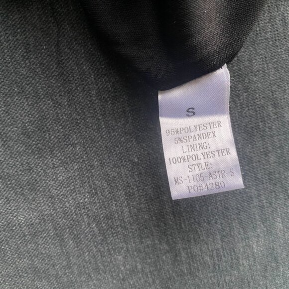 NWT Dressed in LALA Interstellar Astronauts Long Sleeve Plissé Set, Size S - Picture 15 of 15